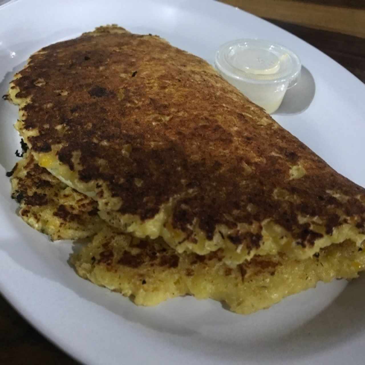 cachapa de queso