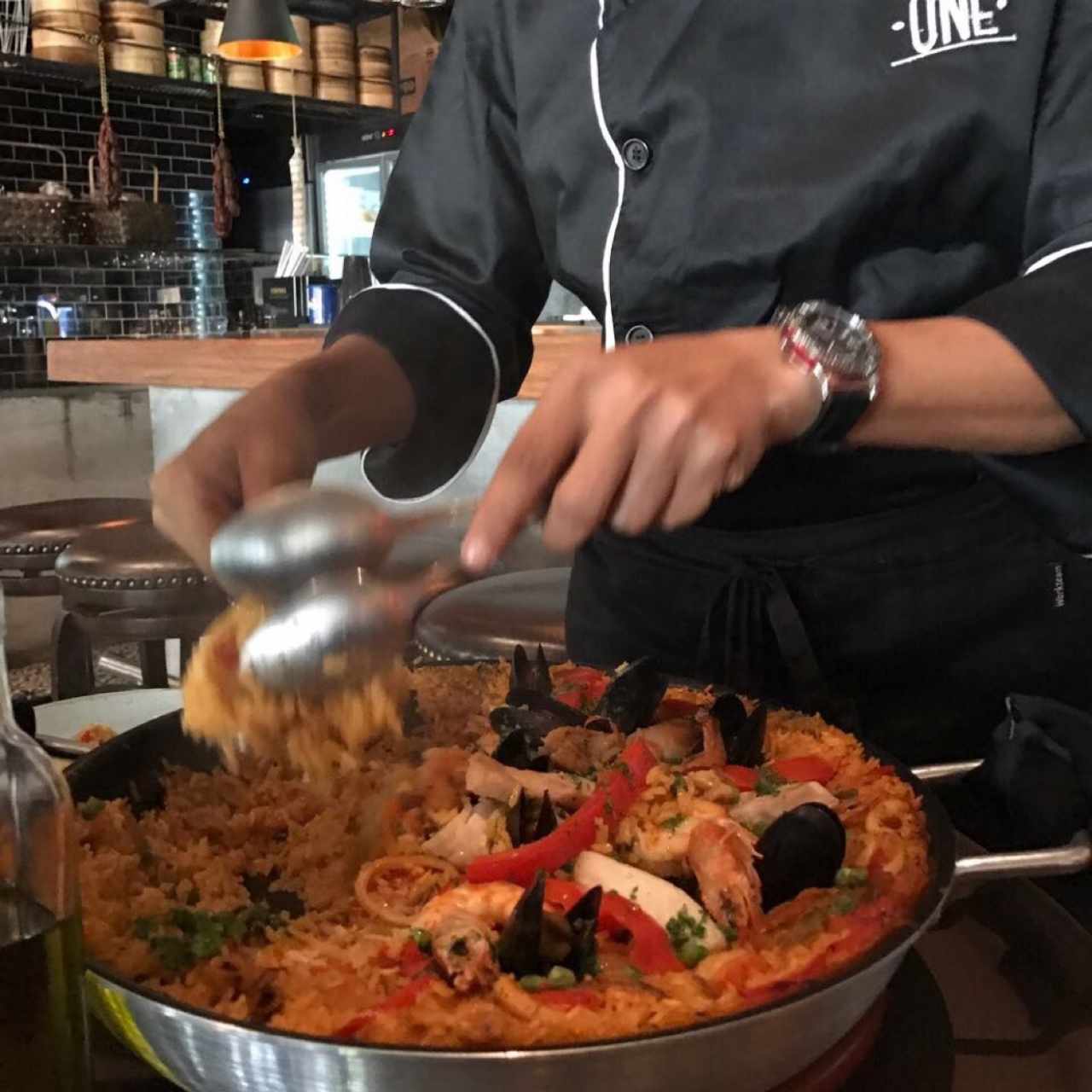 la mejor paella de panama