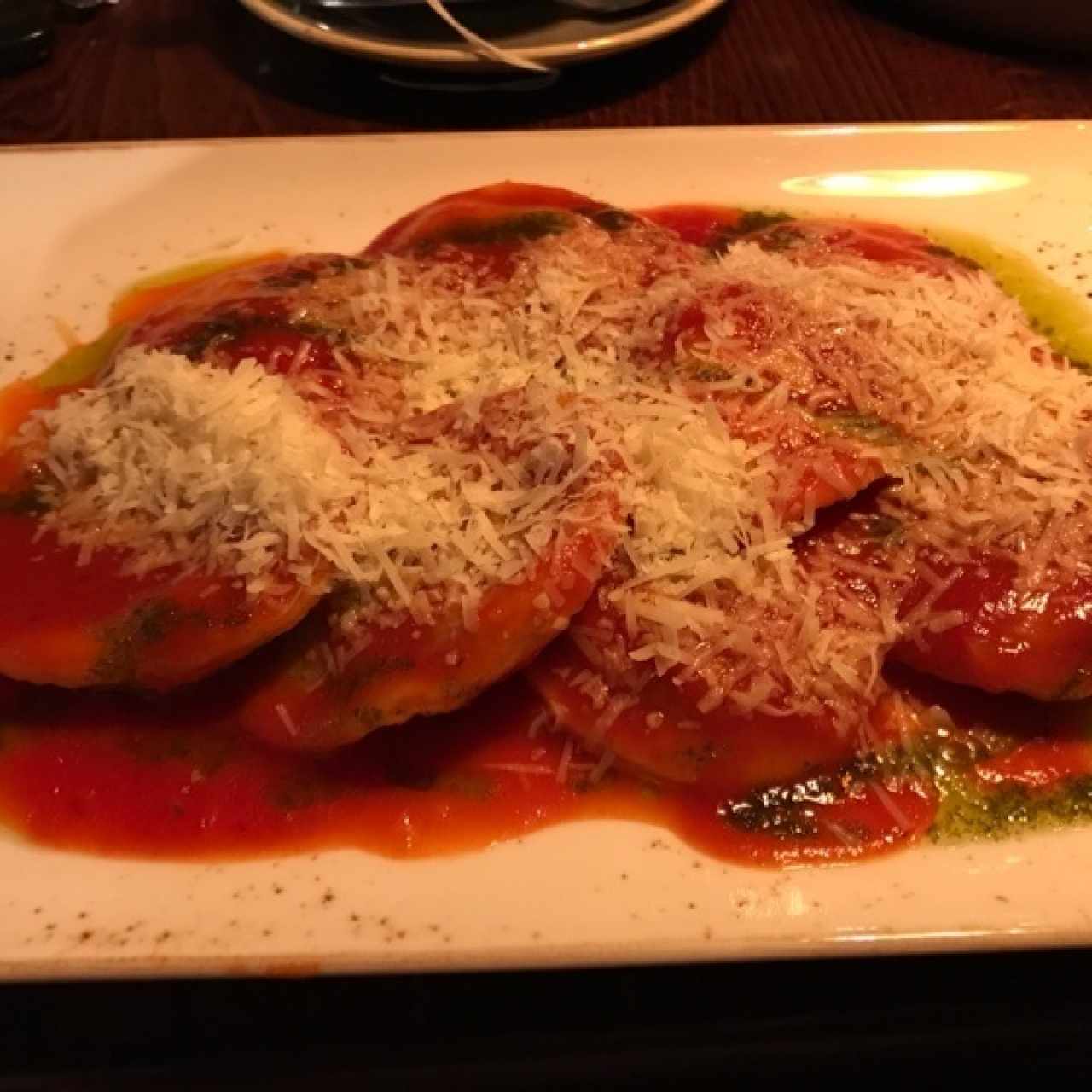 raviolli de carne