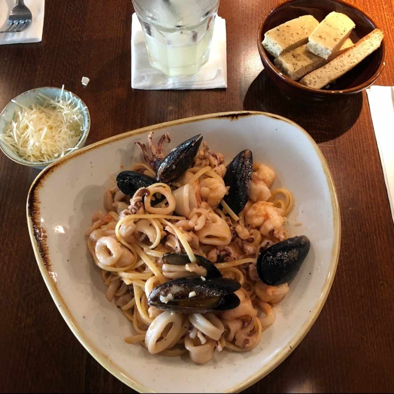 linguini pescatore 😎👍🏻