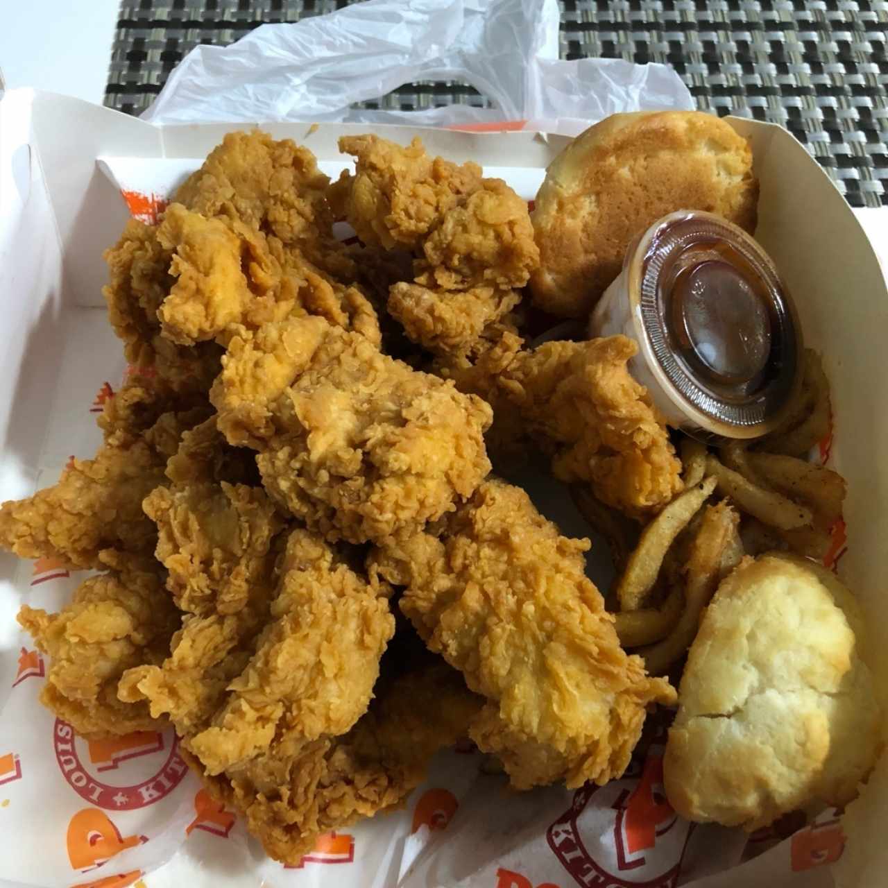 combo de 10 tenders