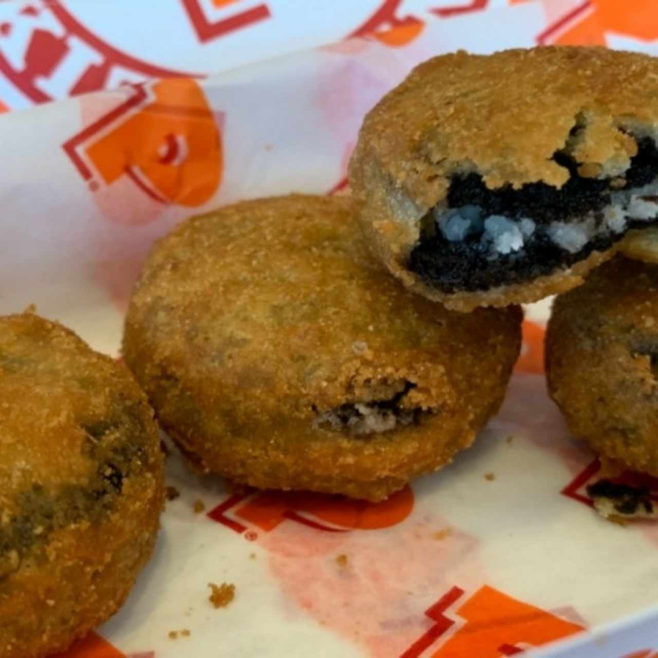 Oreo's bites