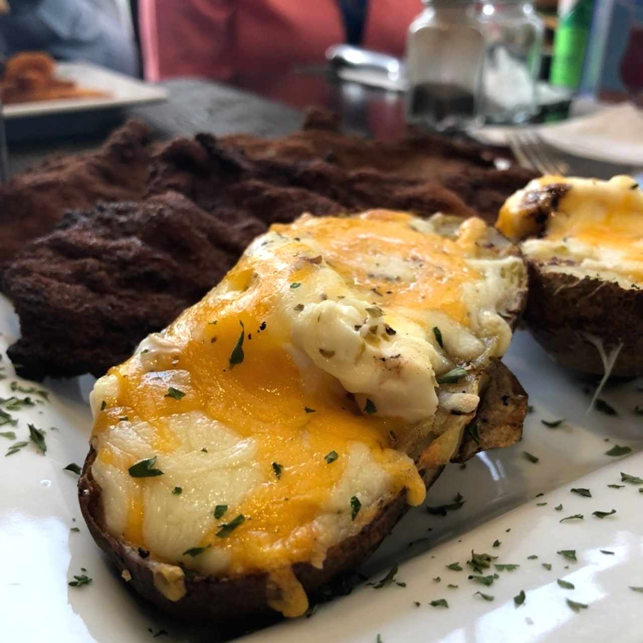 milanesa de carne