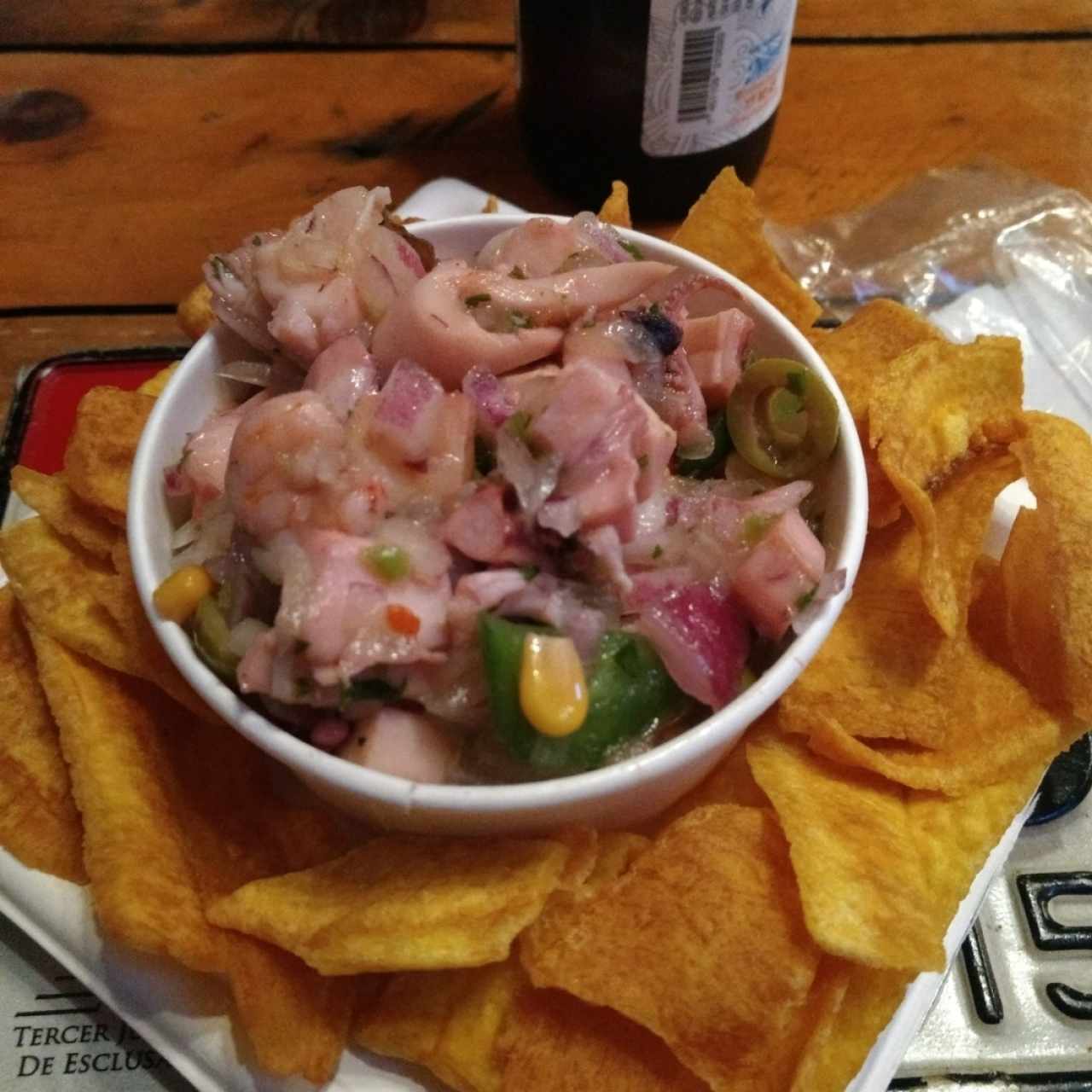 Para parejas (ceviche)