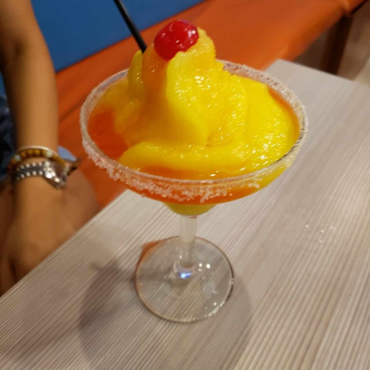 Margarita de mango