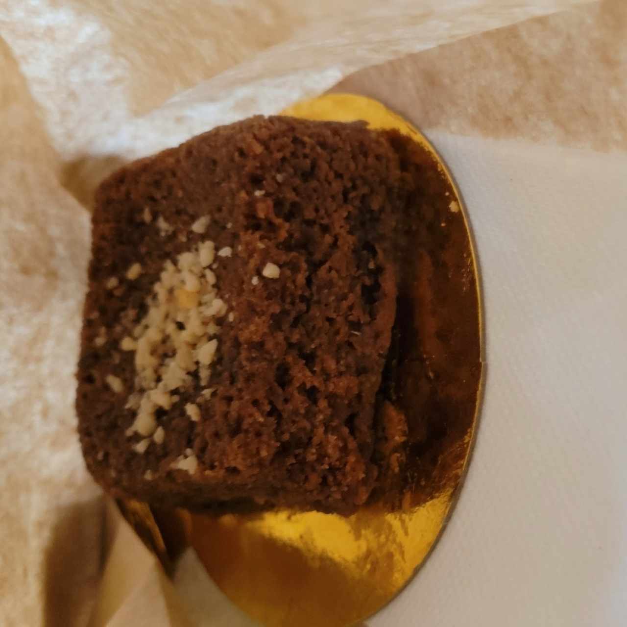 Brownie con Caramelo salado