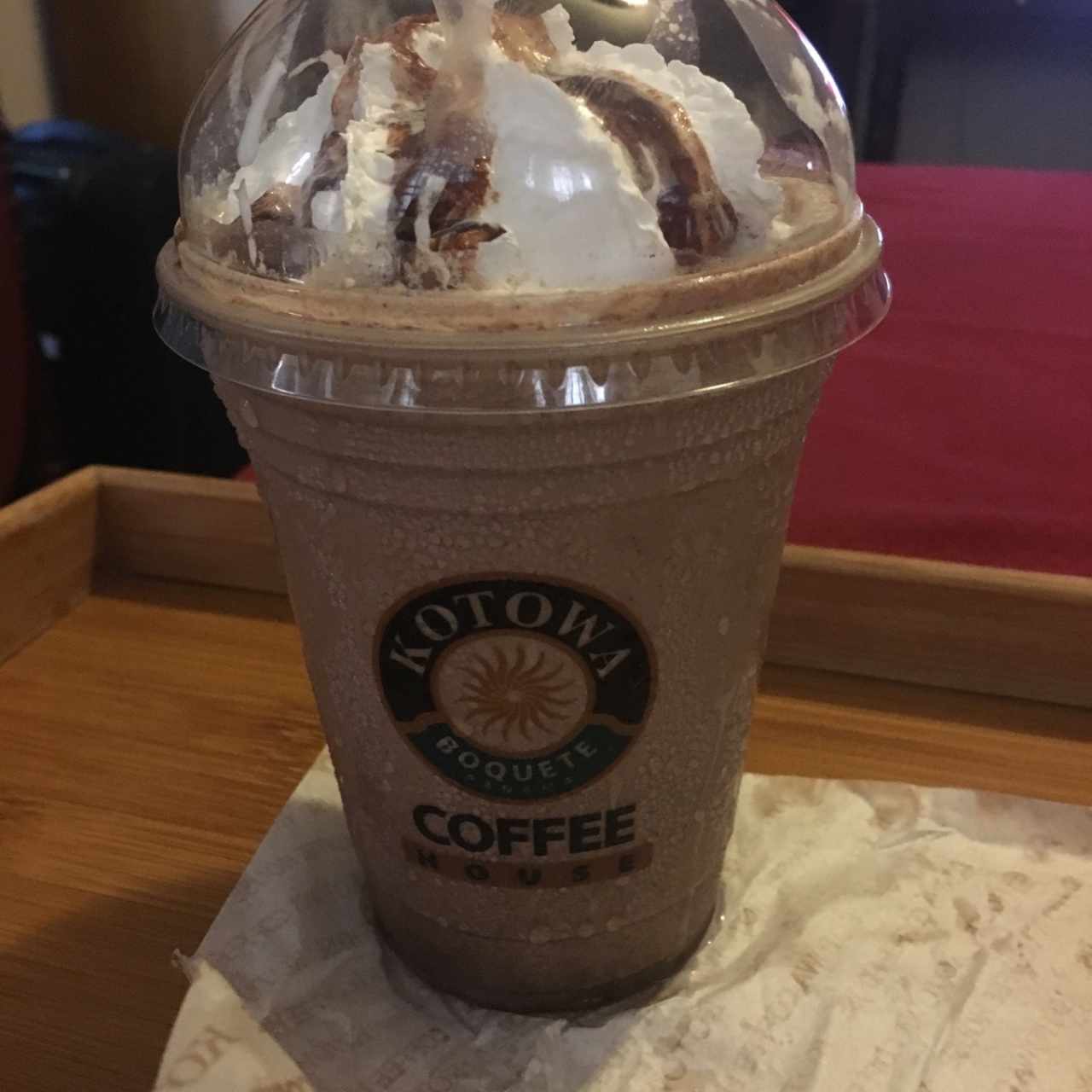 Frappé chocolate