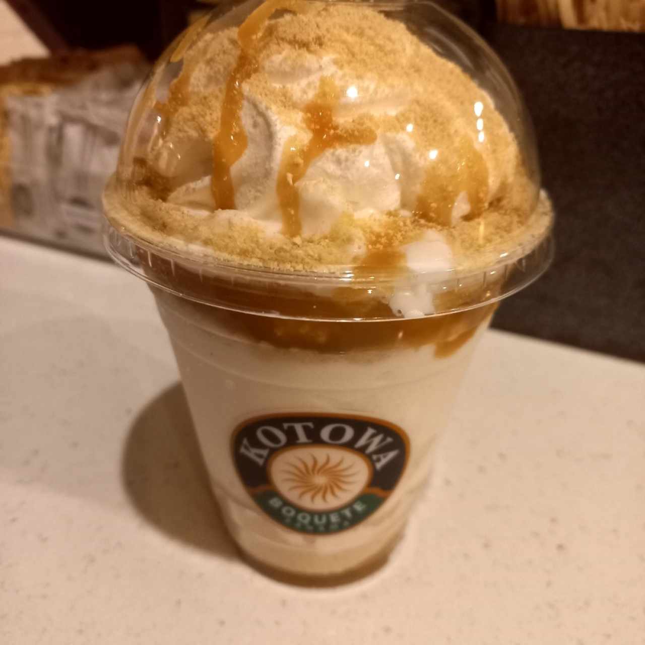 Frappe de galleta Maria (Bebida por el mes de noviembre)