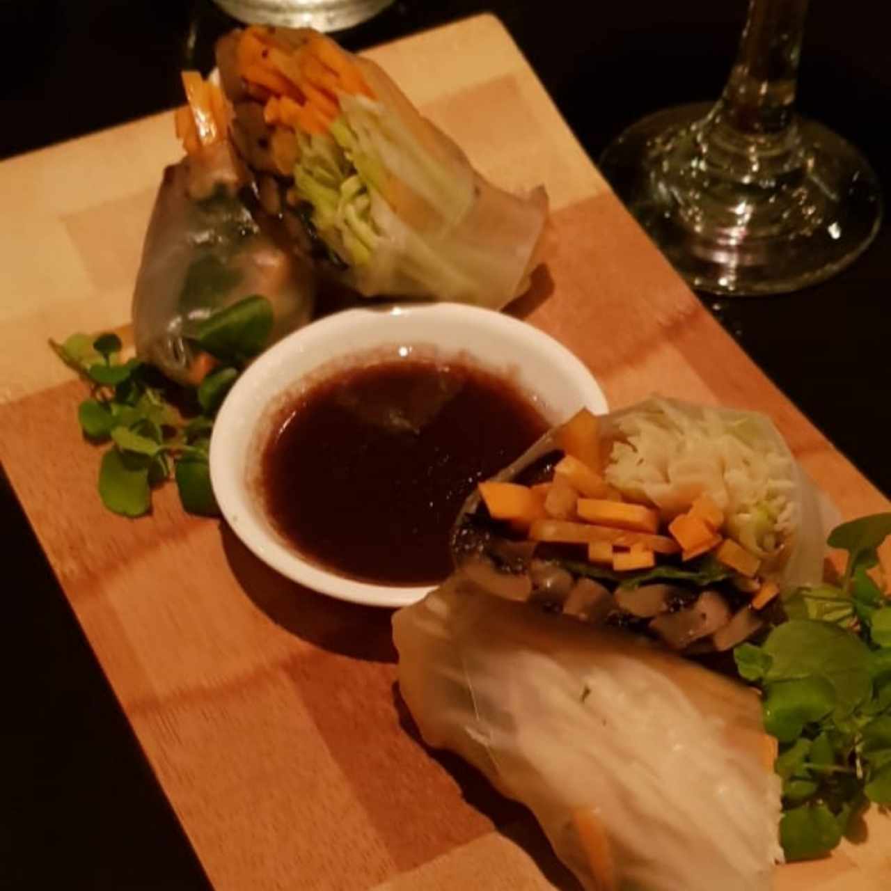 spring rolls