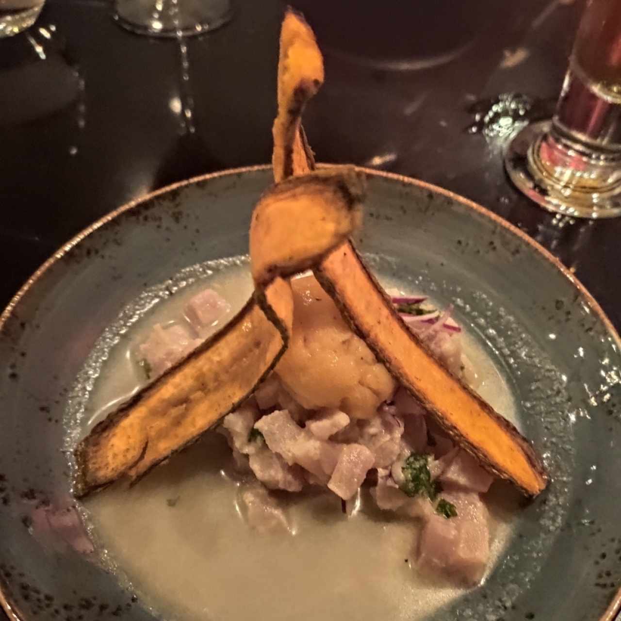 Ceviche de corvina