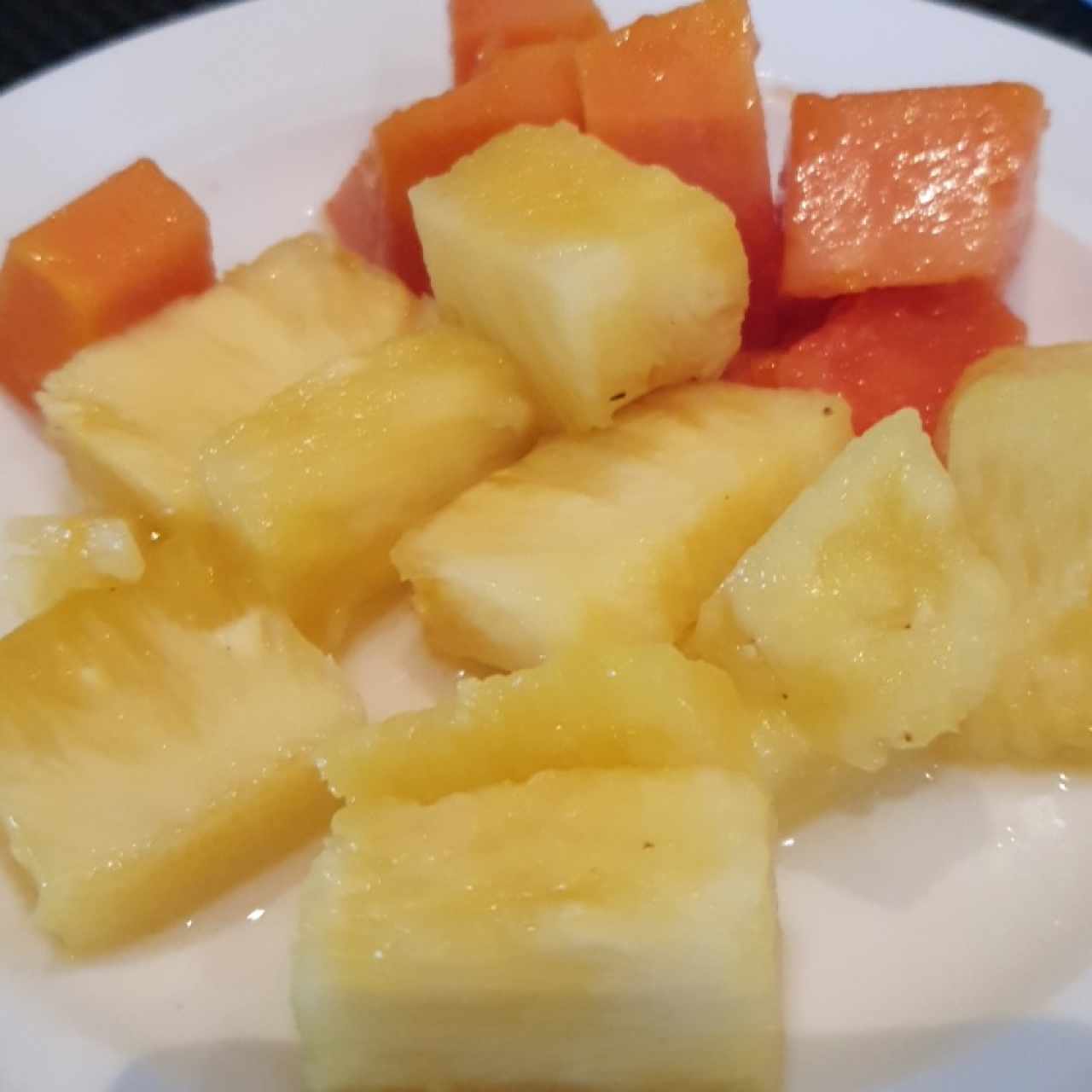 ensalada de frutas