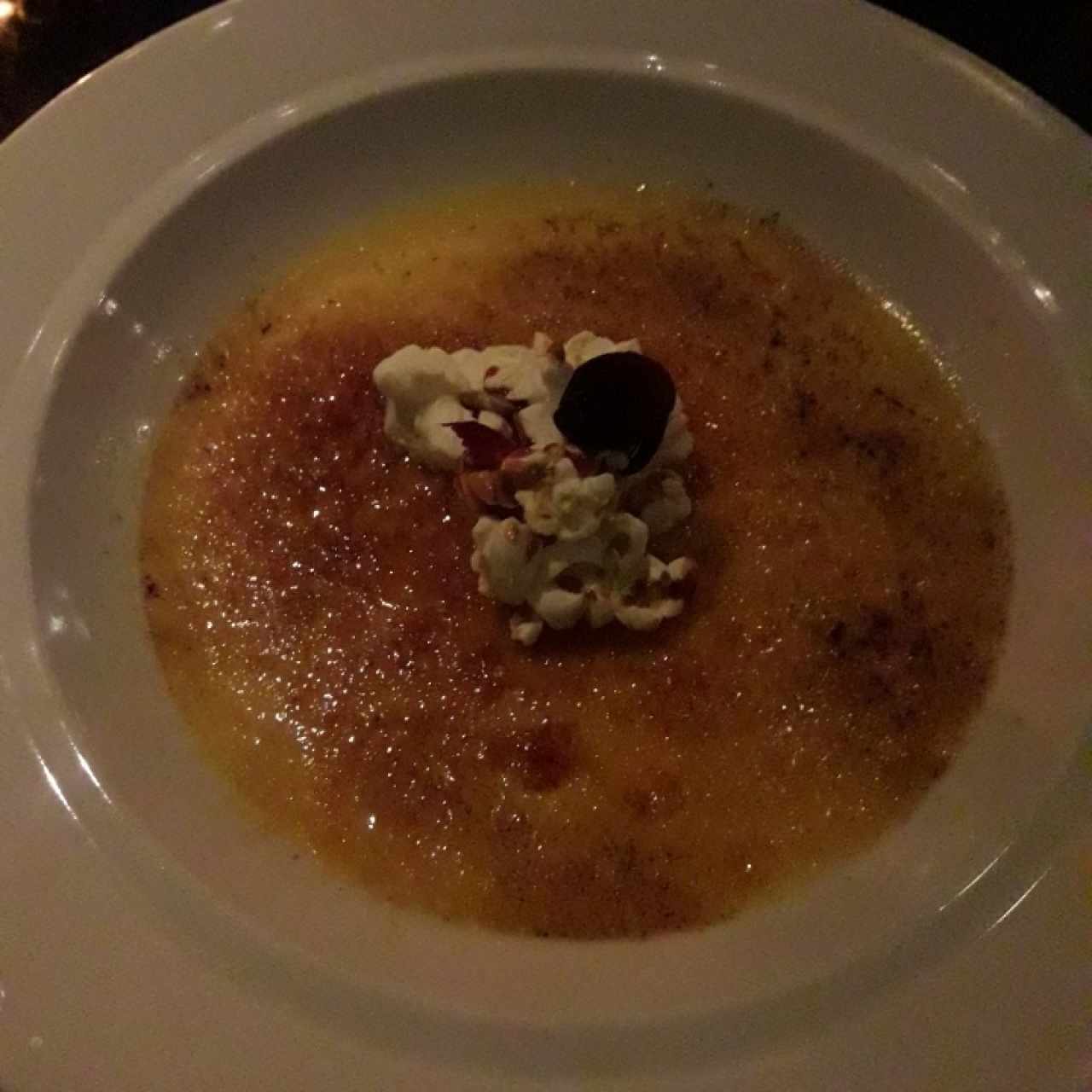 creme brulee de chicheme awe!