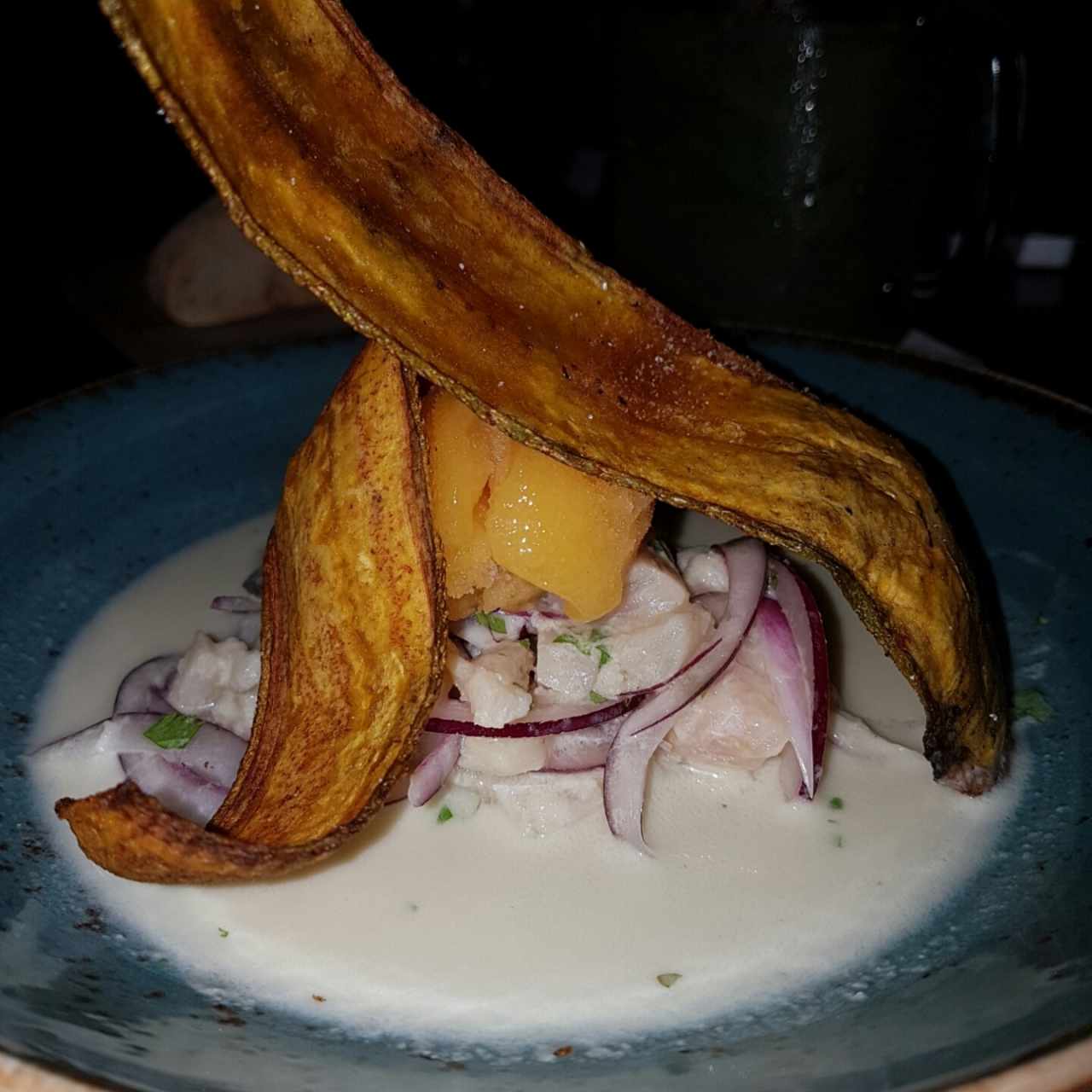 ceviche de corvina