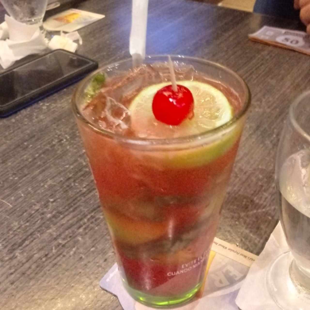 mojito de fresa