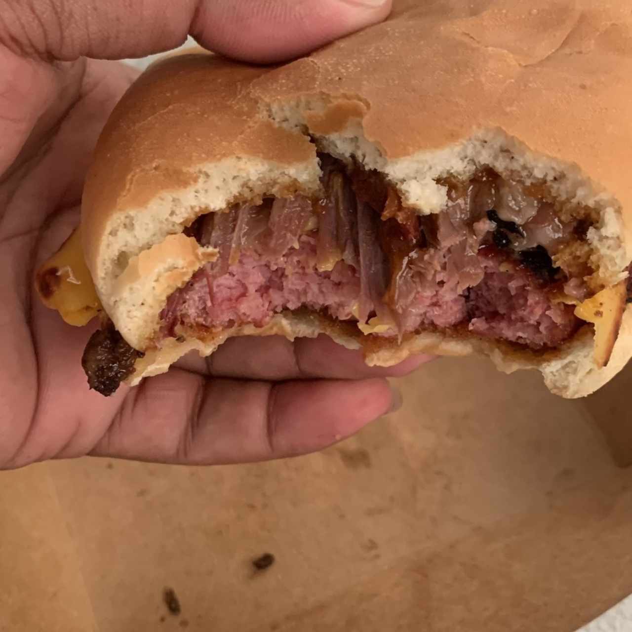 Hamburguesa de brisket