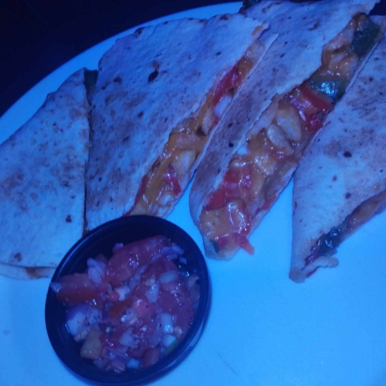 Quesadillas de pollo 