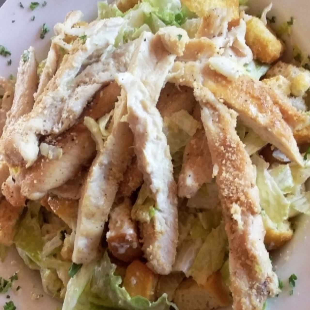 Ensalada Caesar