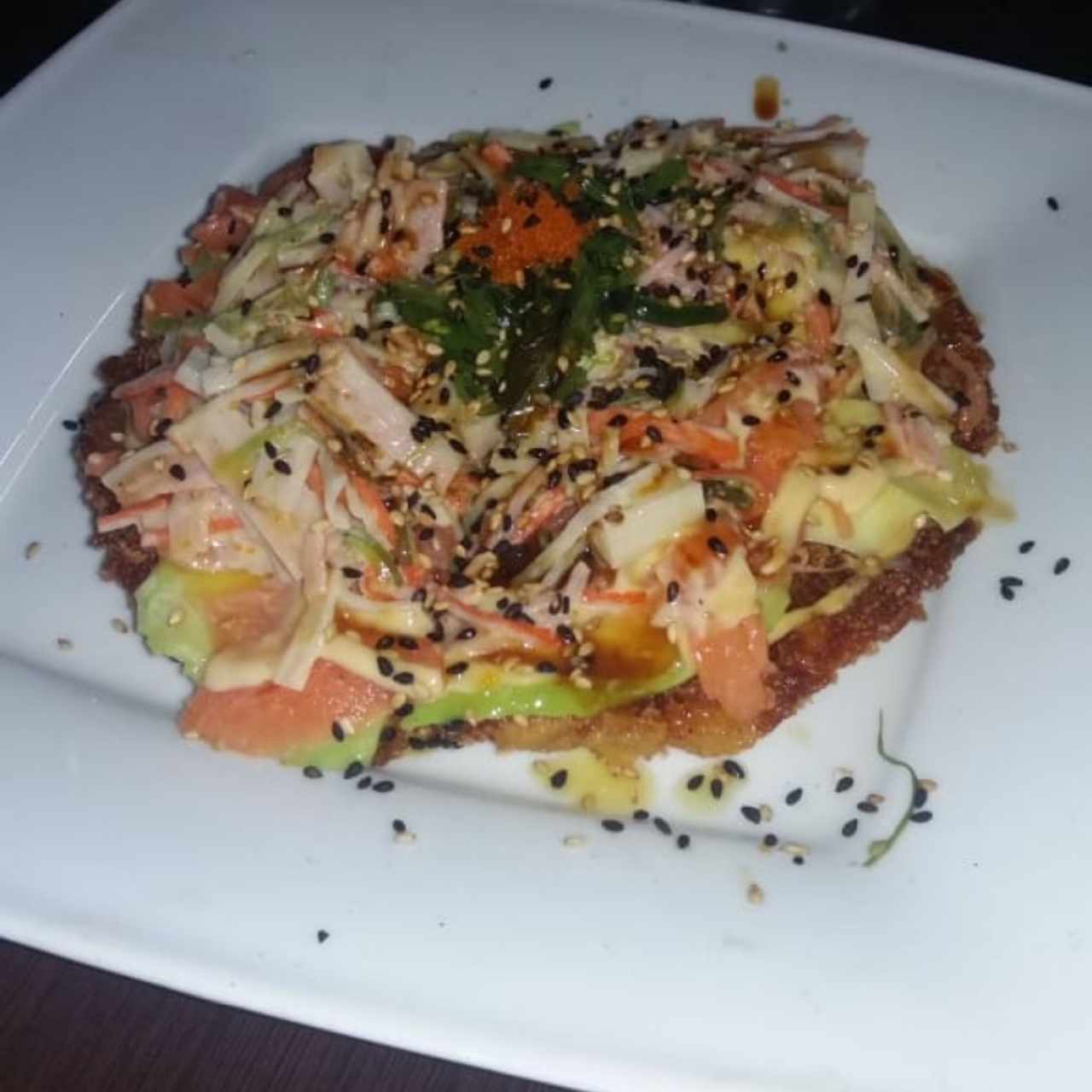 Sushi Pizza