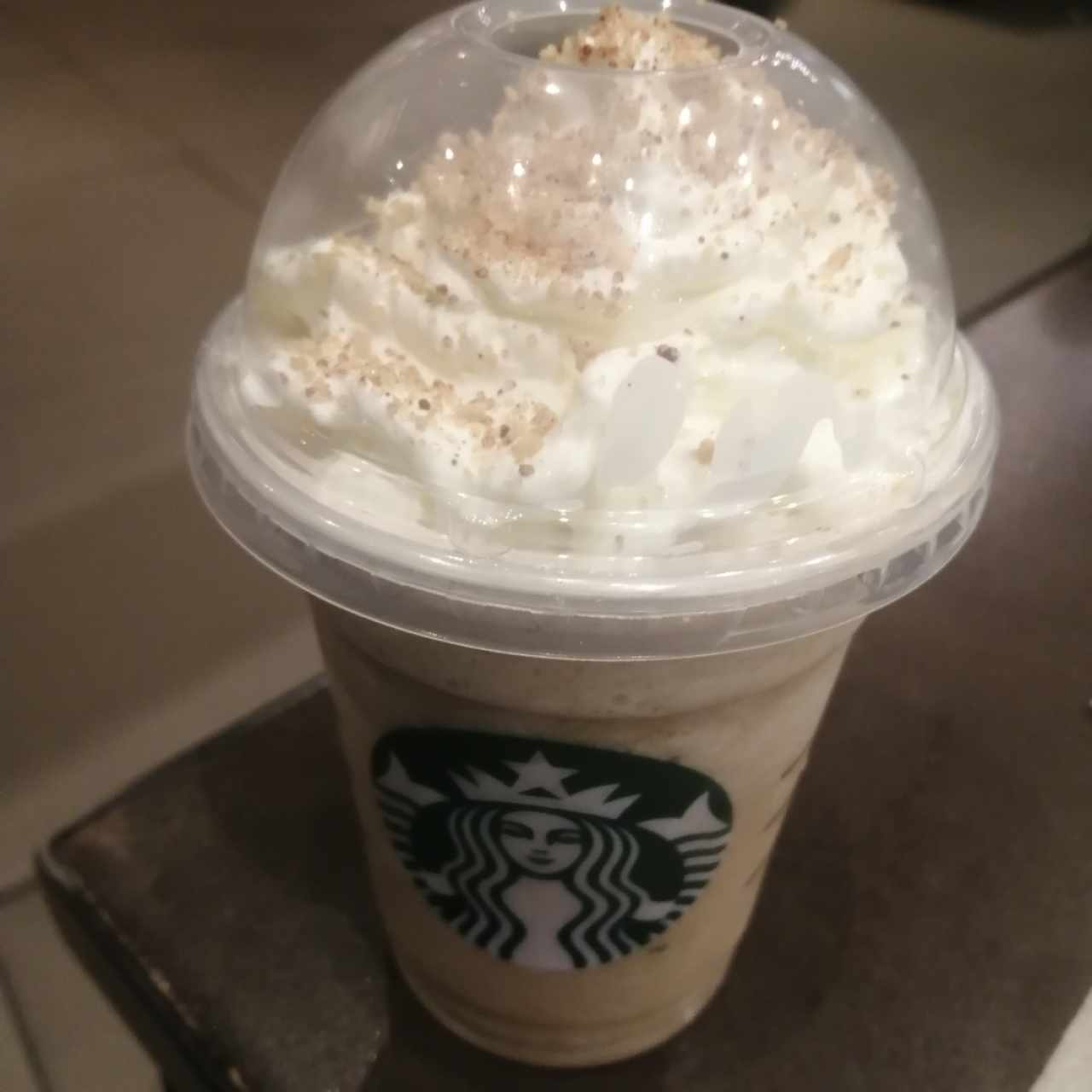 Frappuccino de Praline Chesnut 