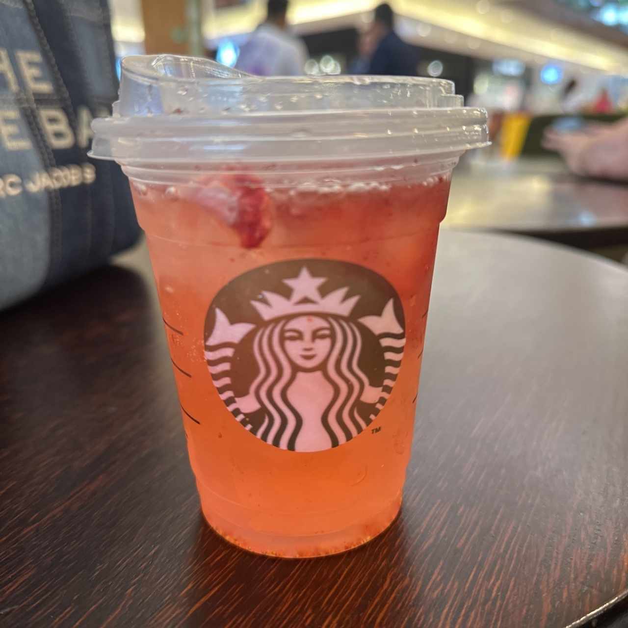 Strawberry acai refresher 