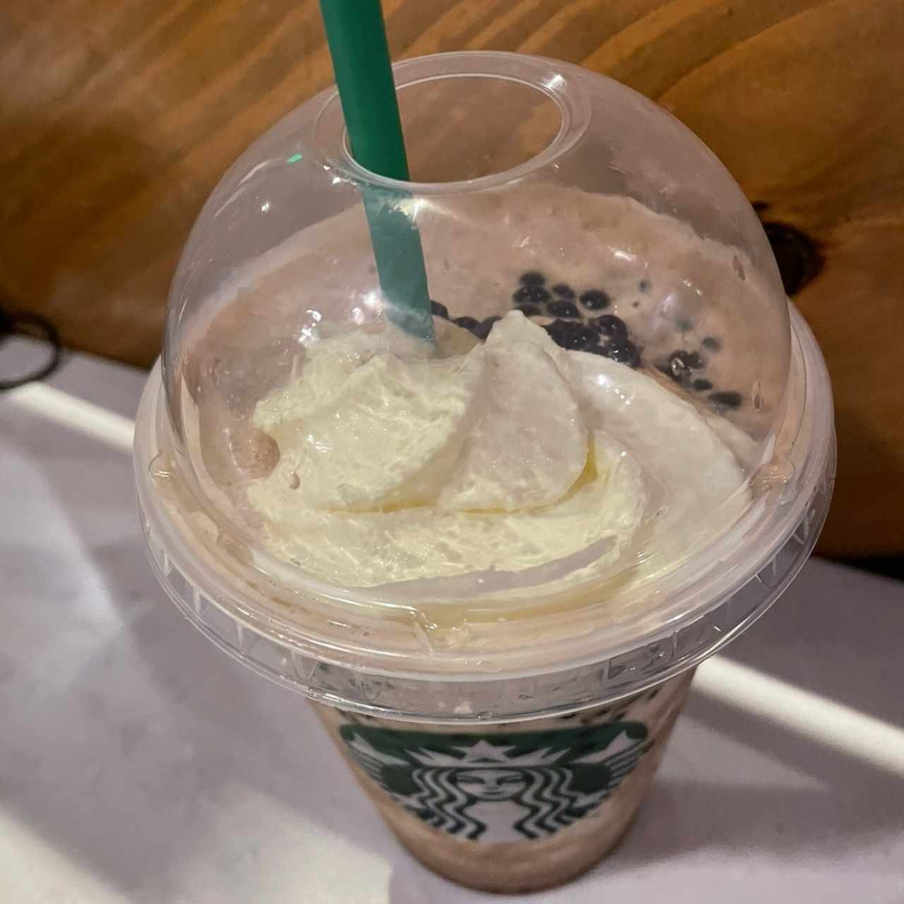 Mocha Coffee Sphere Frappuccino