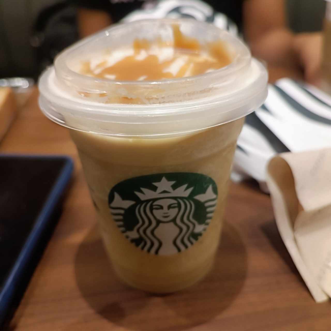 Frappucinos - Frappuccino Caramel