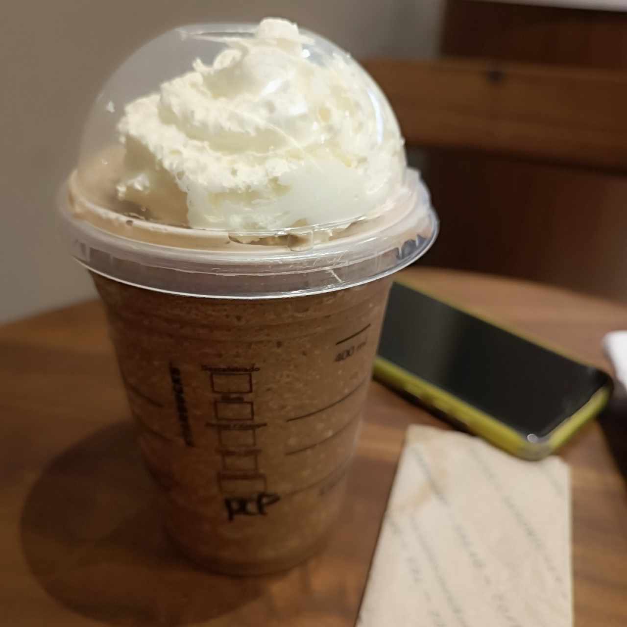 Frappuccino de Chocolate Cream