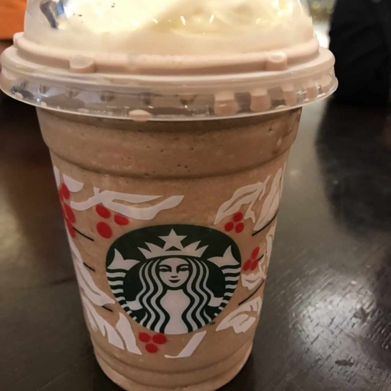 Frappuccino de Chocolate Cream