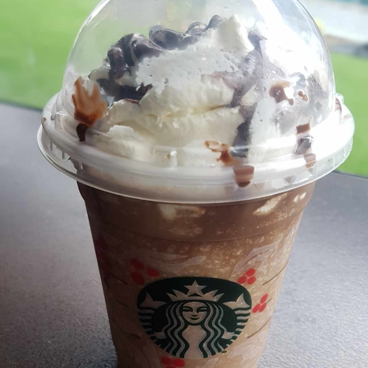 Peppermint mocha