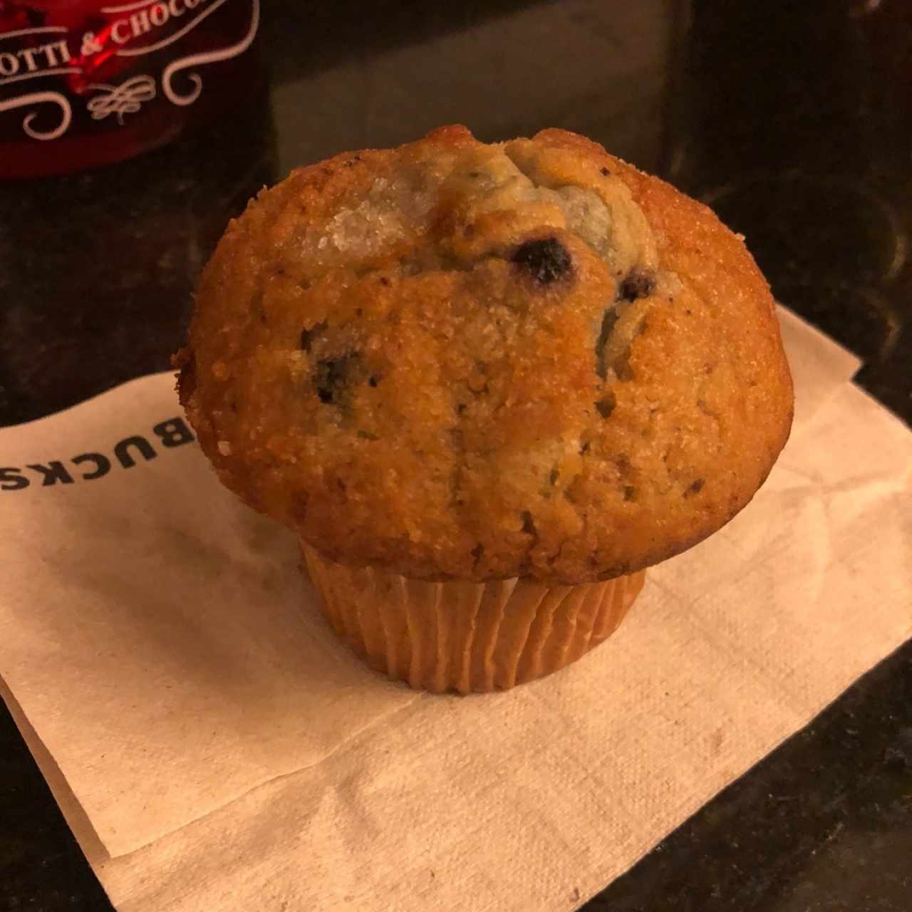 blueberry muffin