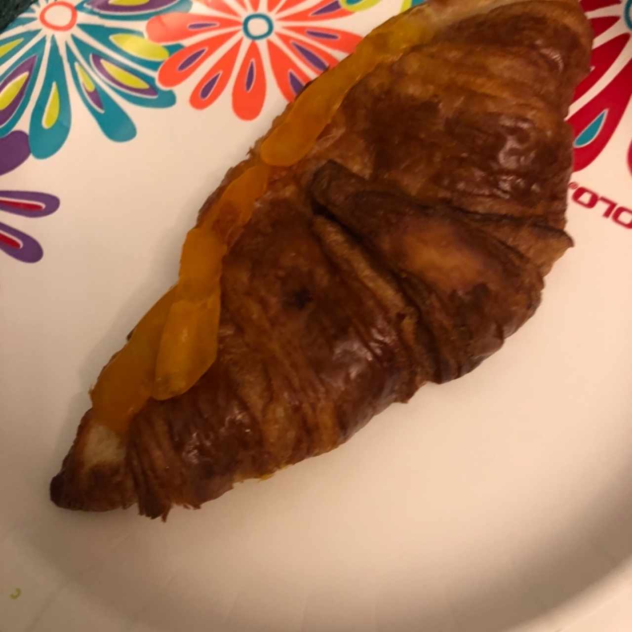 Duo Serrano Provolone Croissant