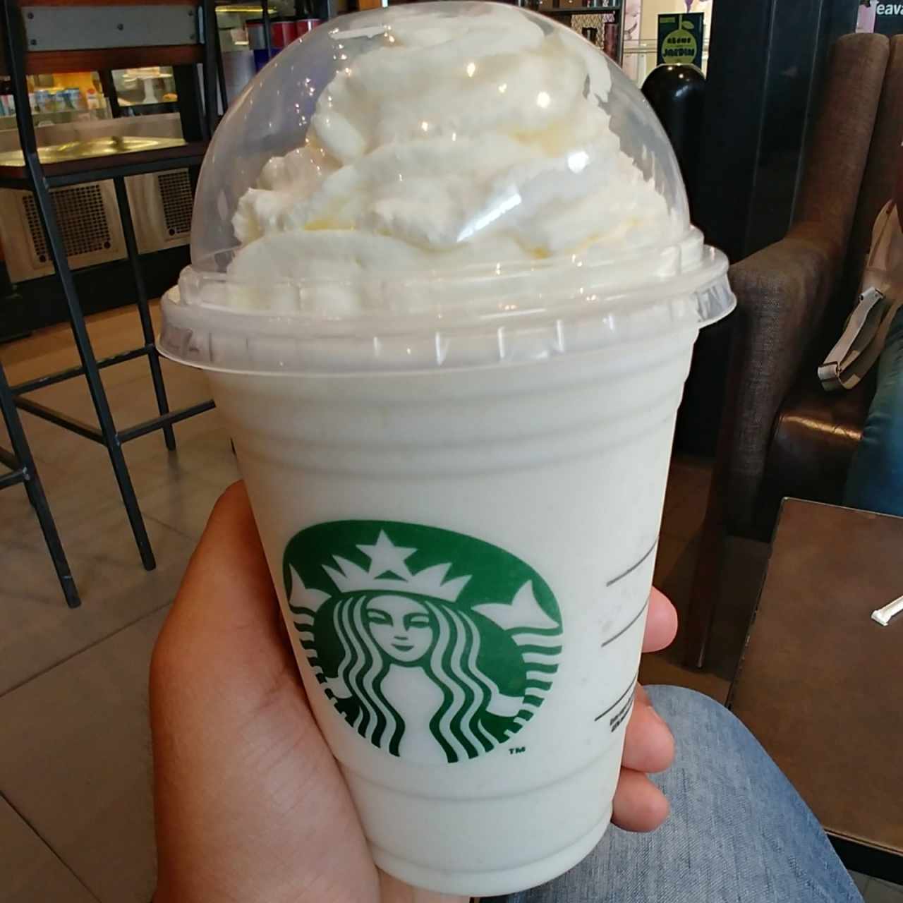 frapuccino de vainilla