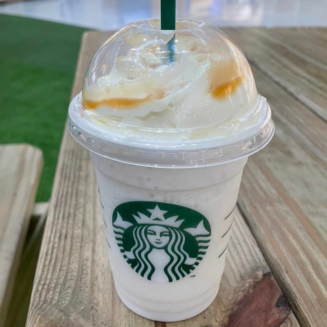 Frappuccino de Vainilla Cream