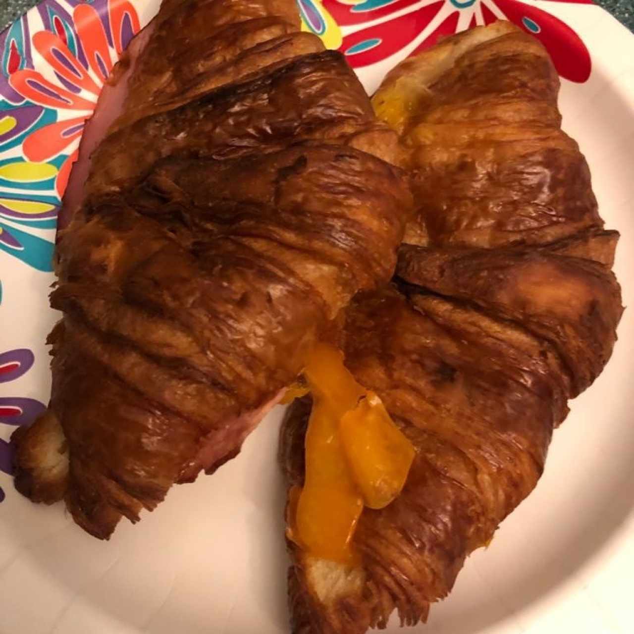 Double Cheese Croissant