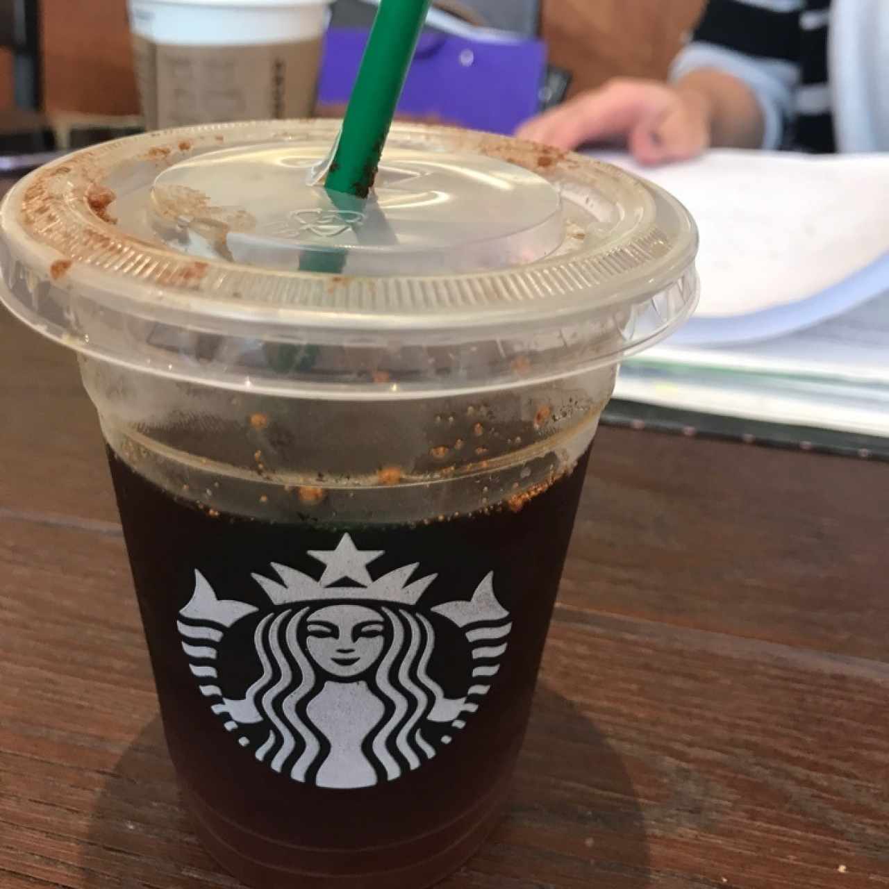 iced coffee