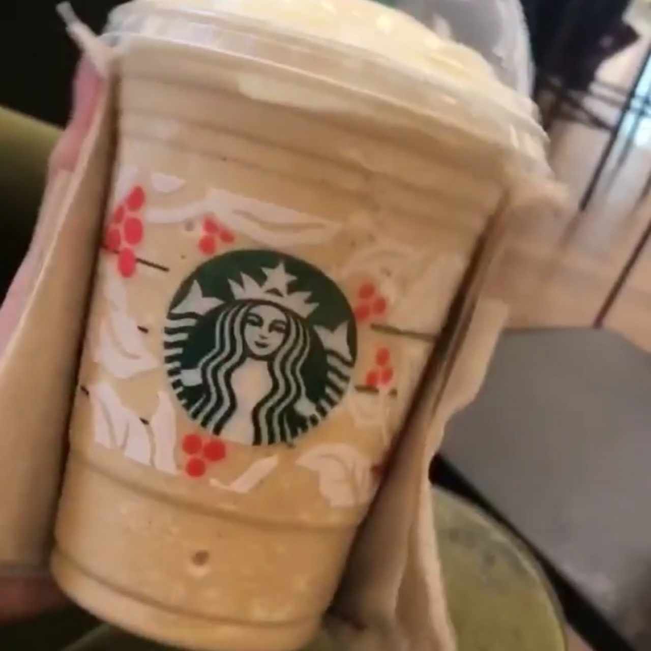 Frappucinos - Frappuccino Mocha Blanco