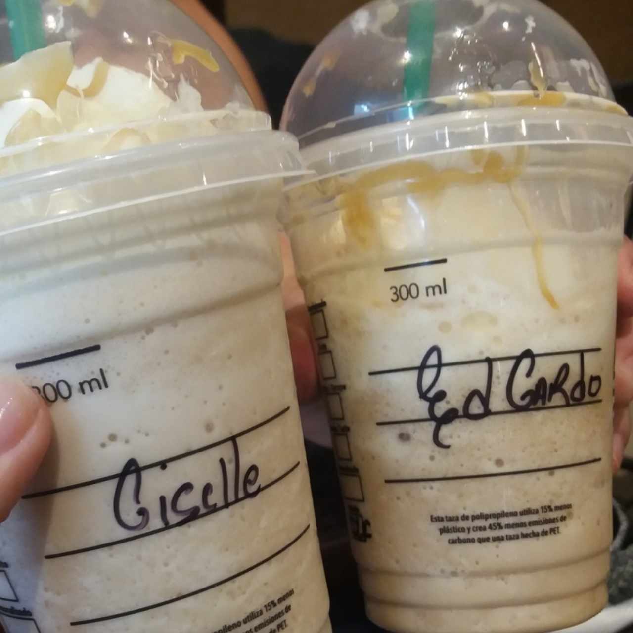 Frapuccinos