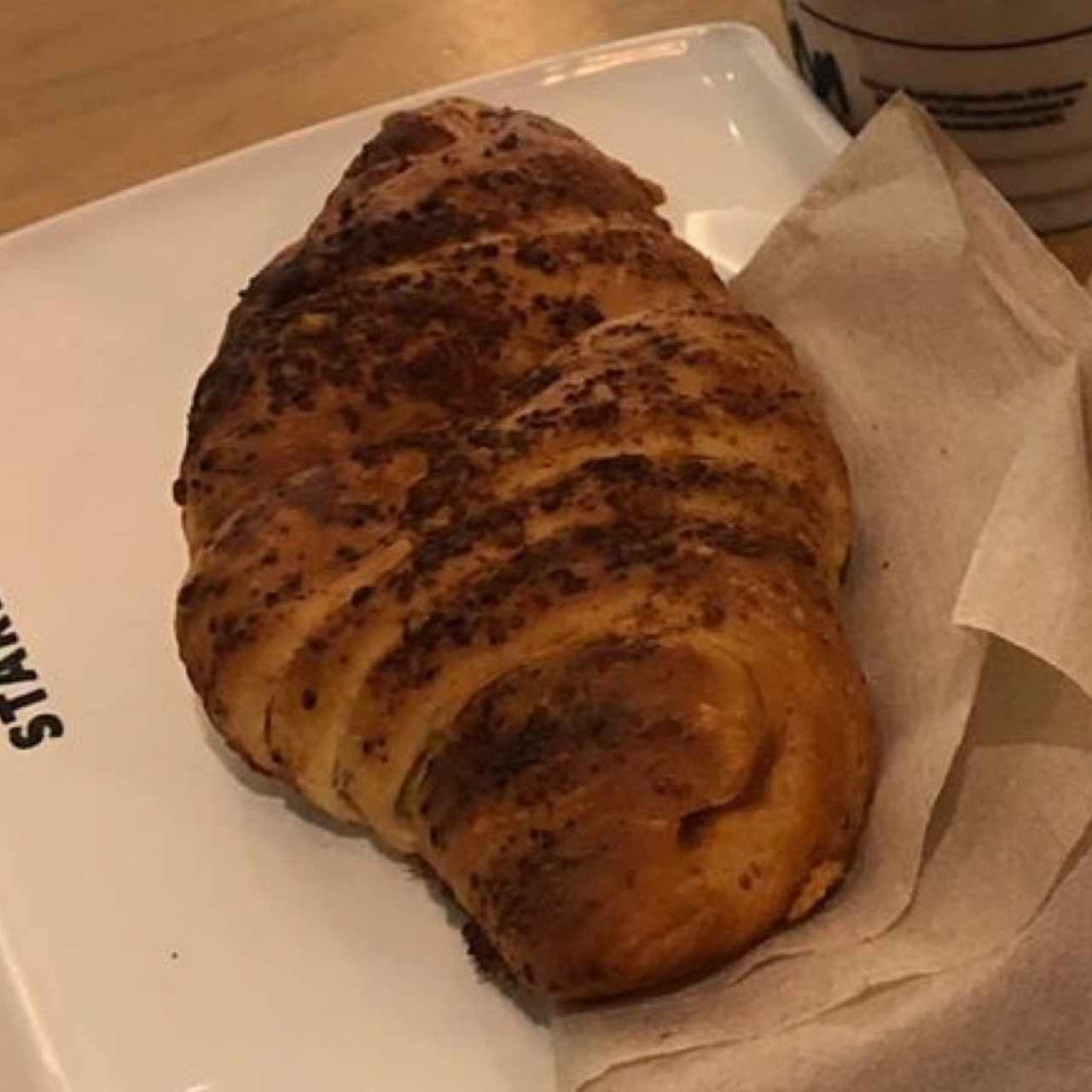 croissant de jamón y queso