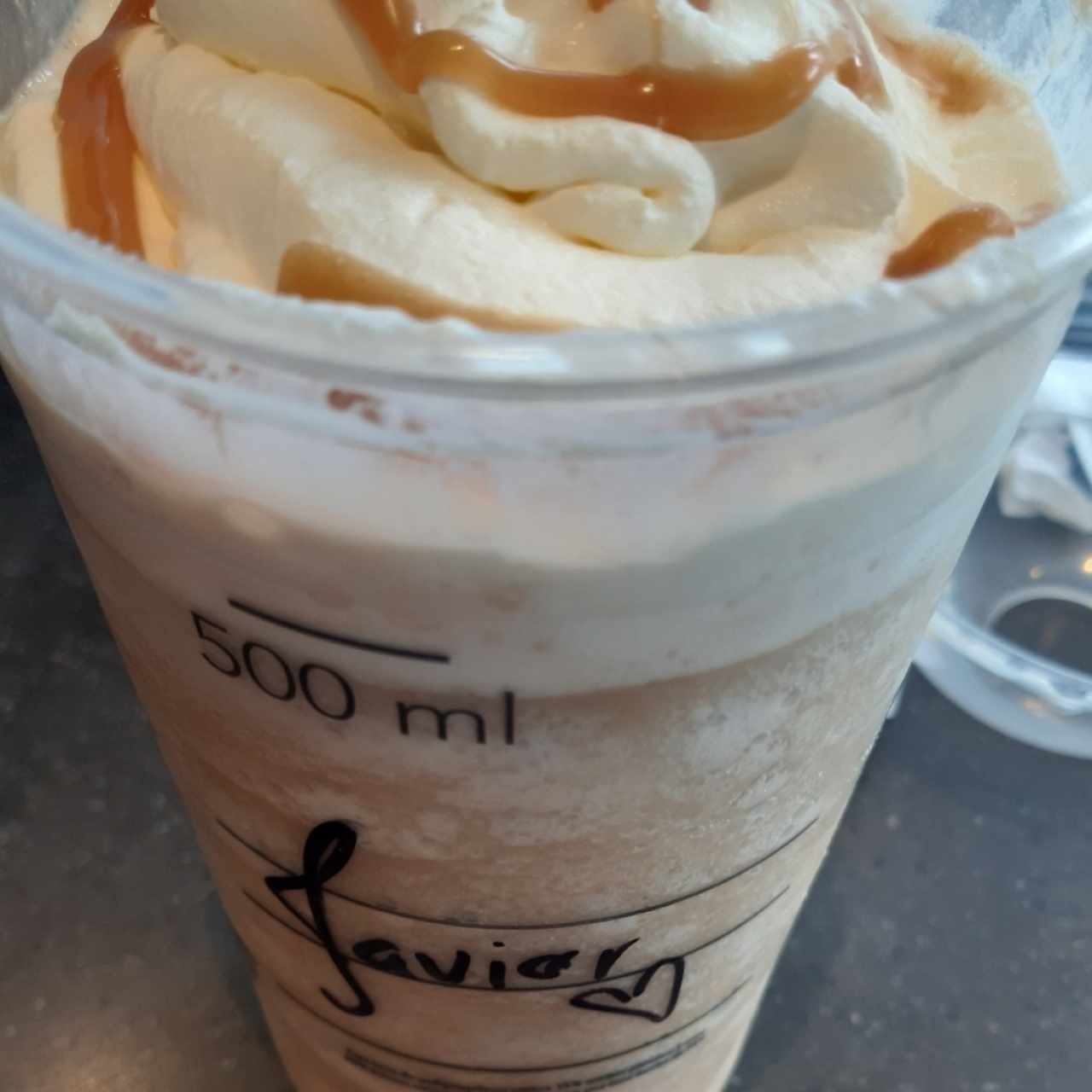 frapuccino mata calor 