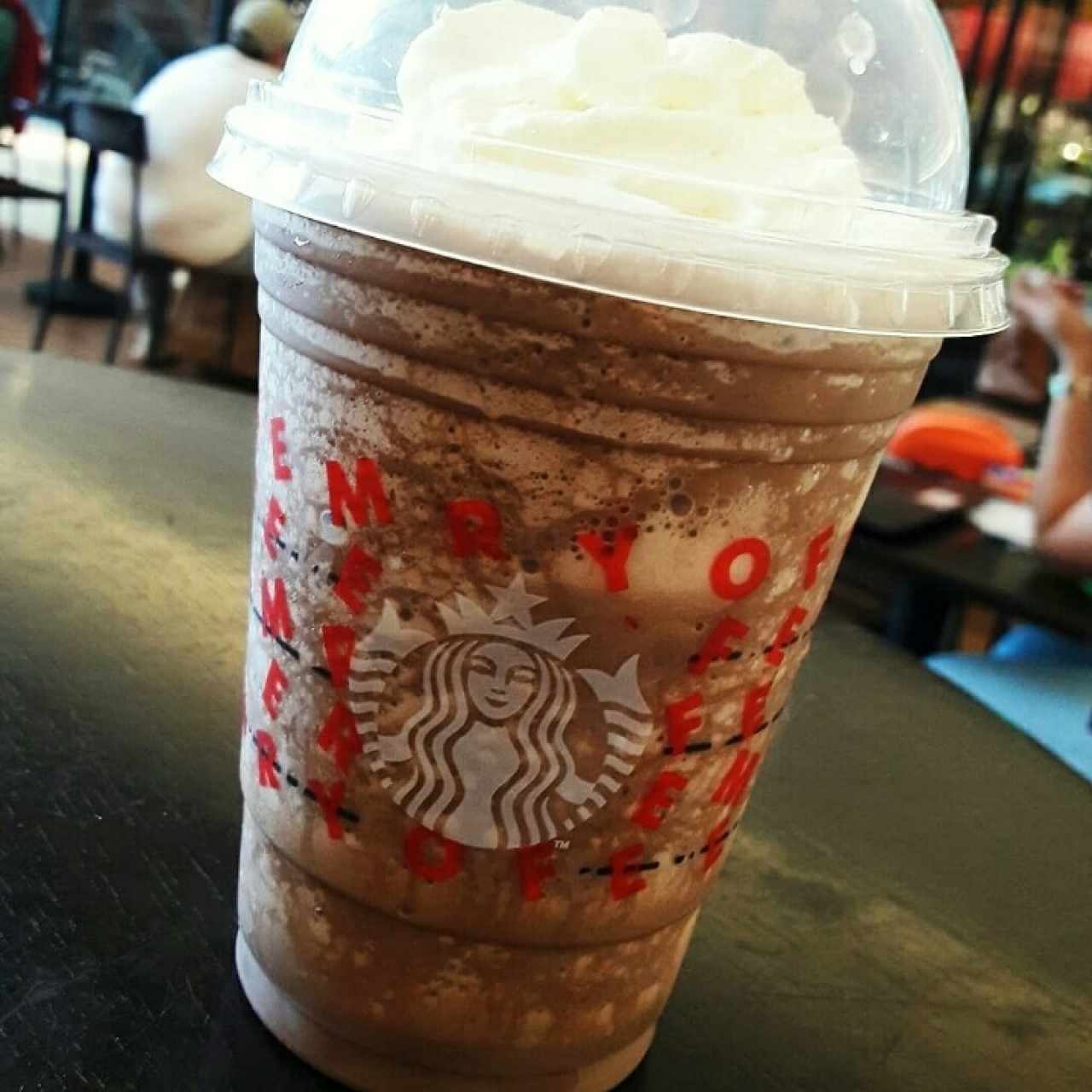 Mocca Frappe