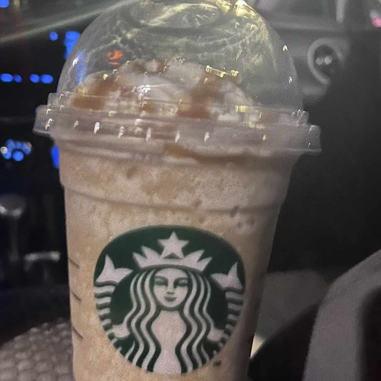 Frappe de caramelo