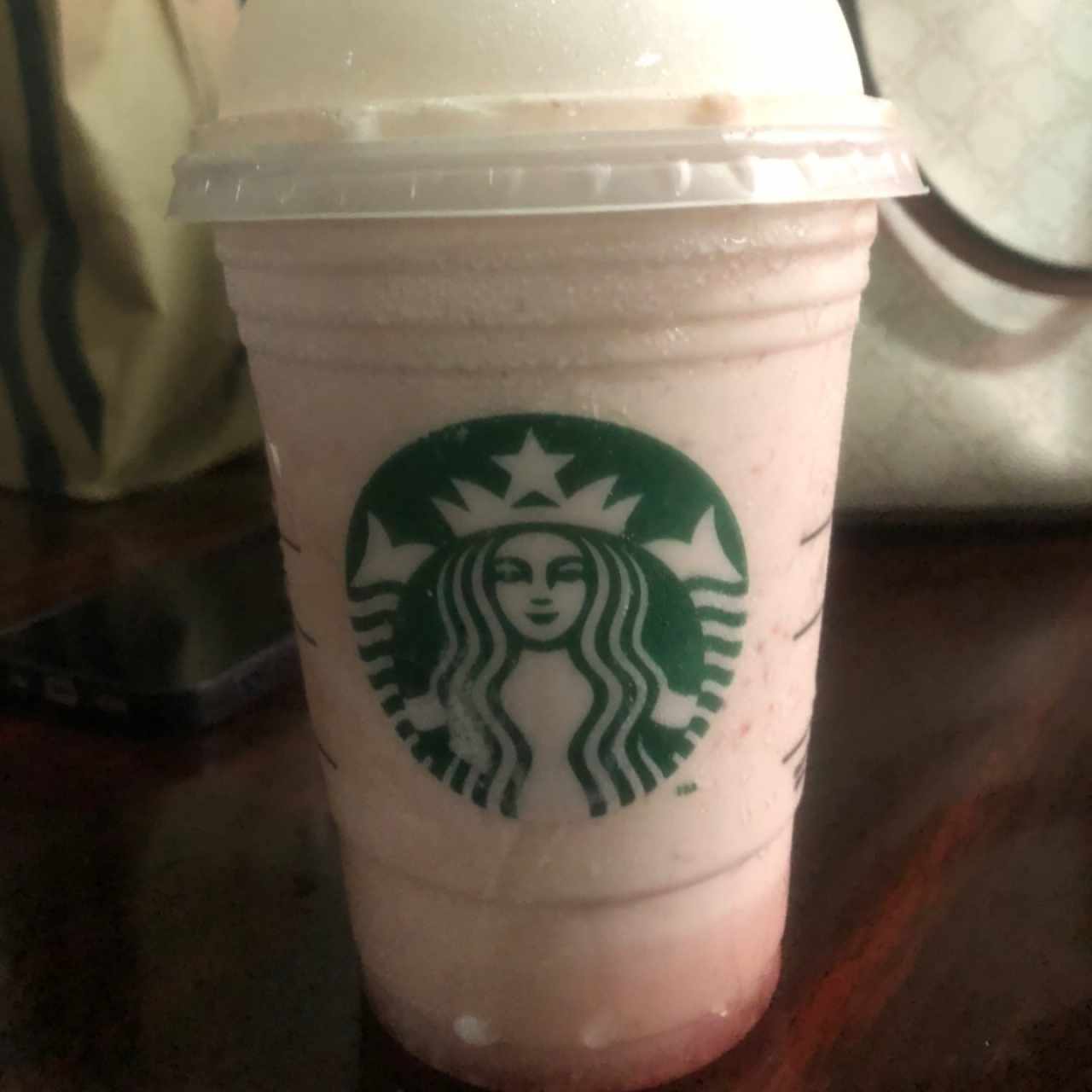 Frappuccino de Strawberry Cream