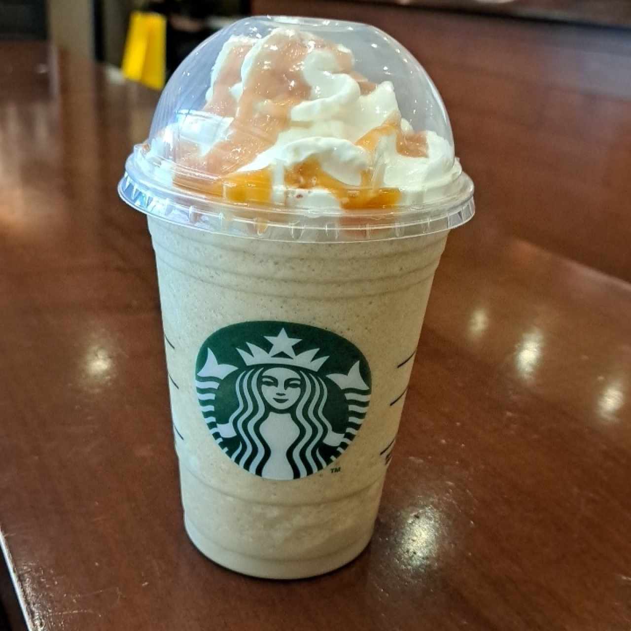 Frappucinos - Frappuccino Caramel