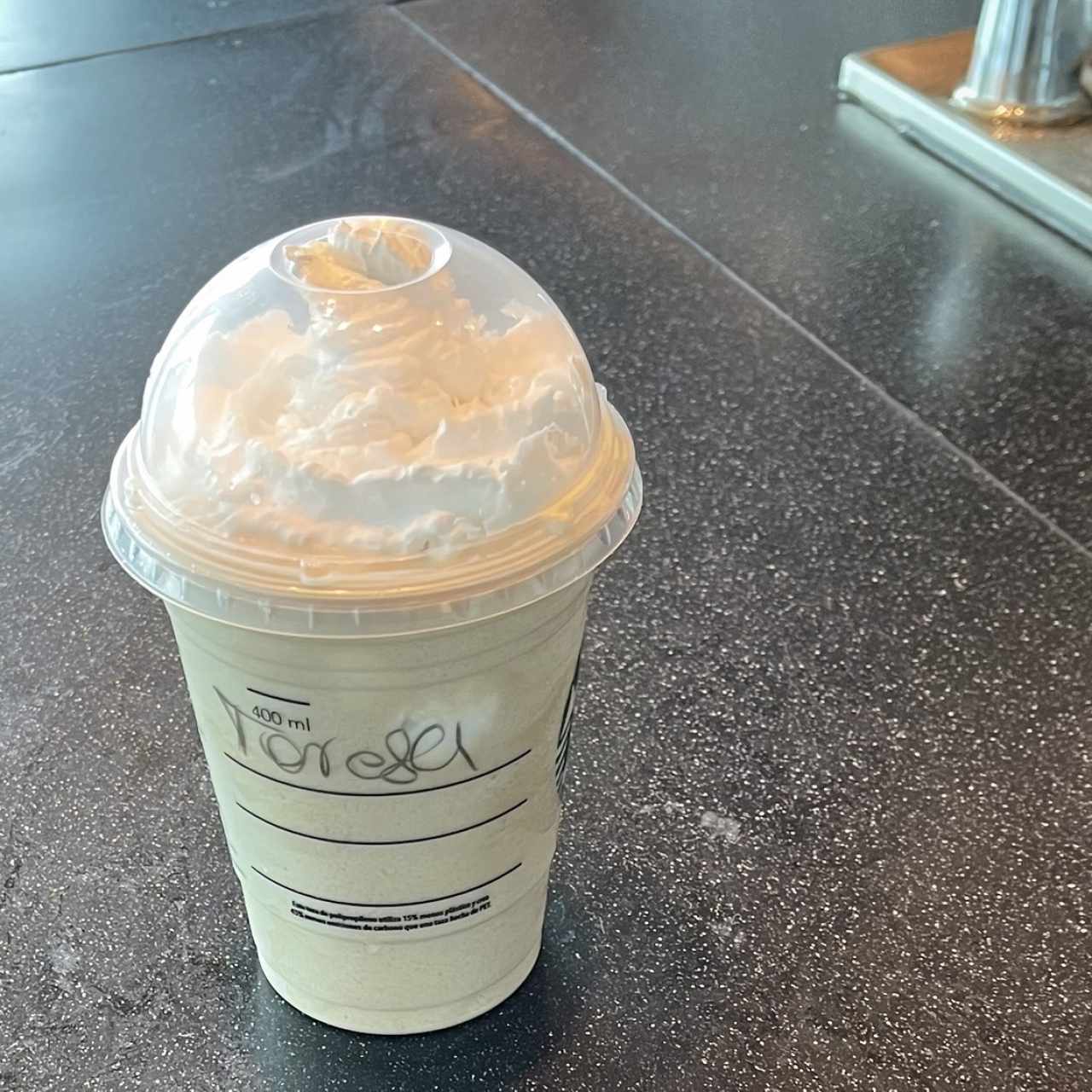 Frappuccino de Dulce de Leche