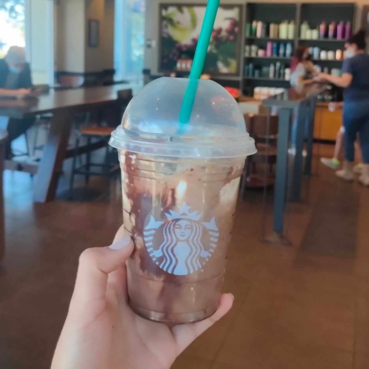 Frappucinos - Frappuccino Mocha