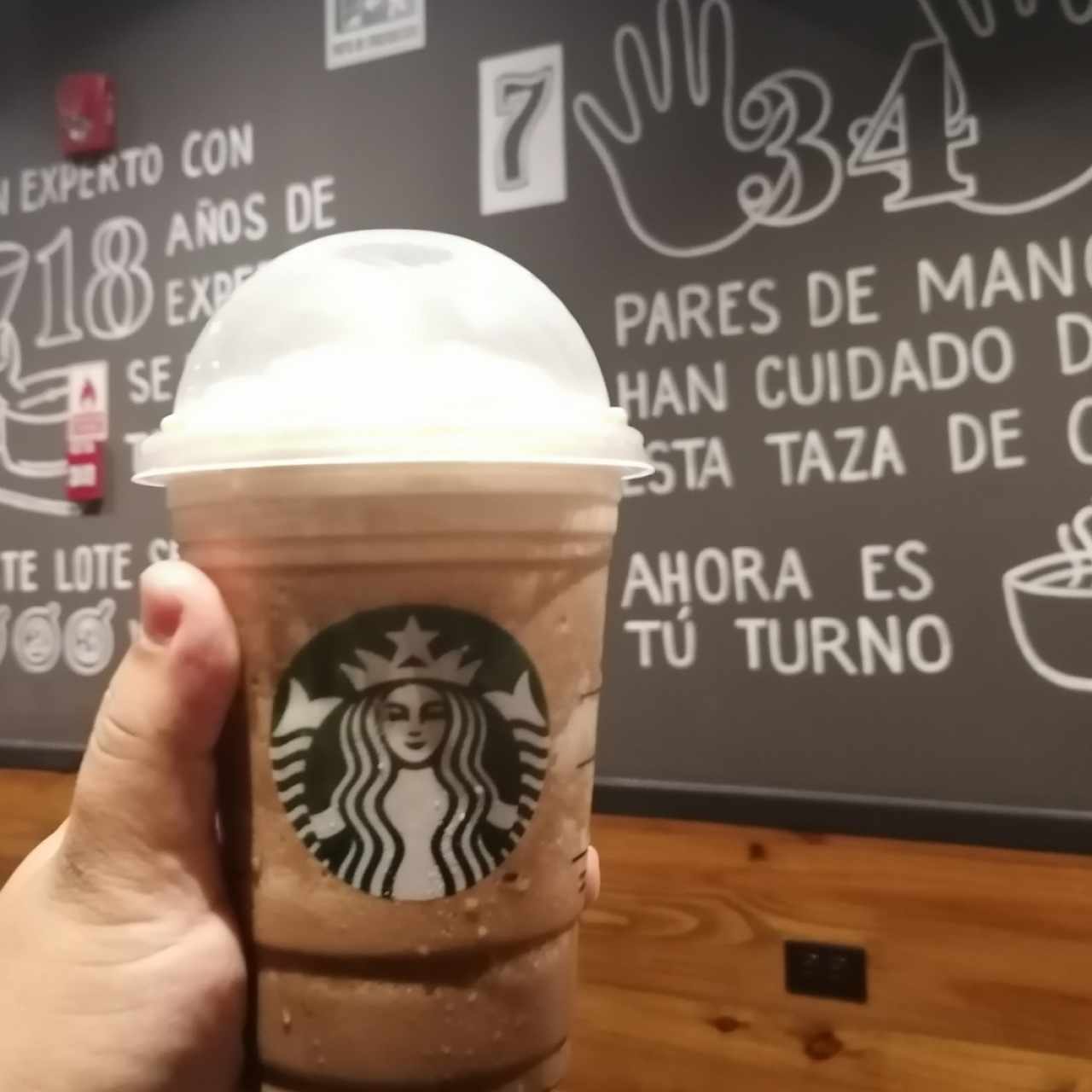 Frappuccino de Chocolate Cream