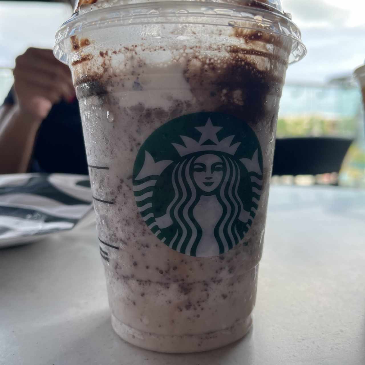 Cookies & Cream Frappuccino