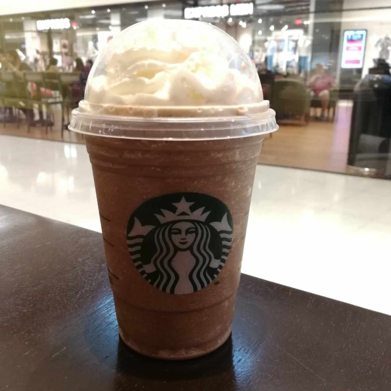 Frappé de mocha