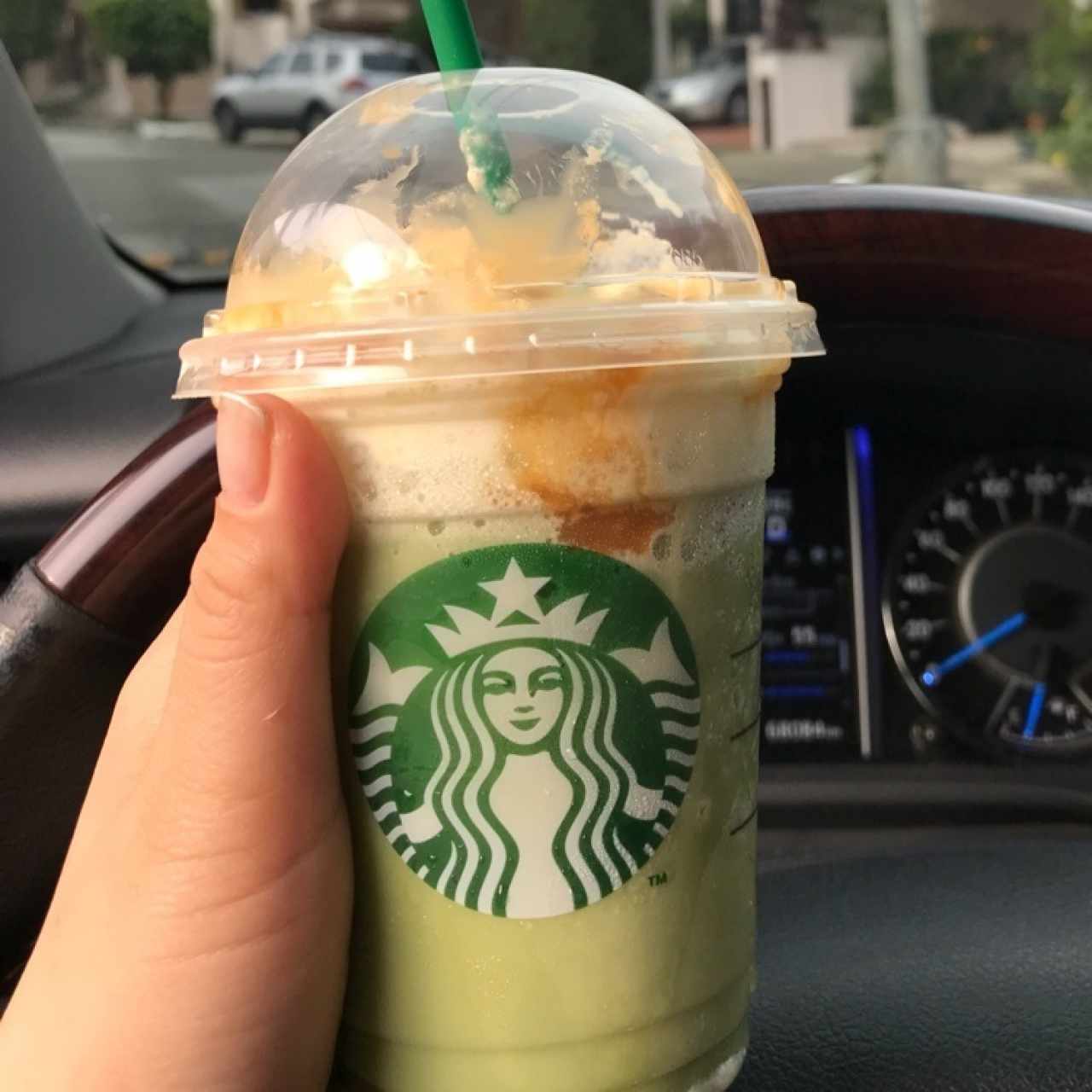 frappuchino matcha