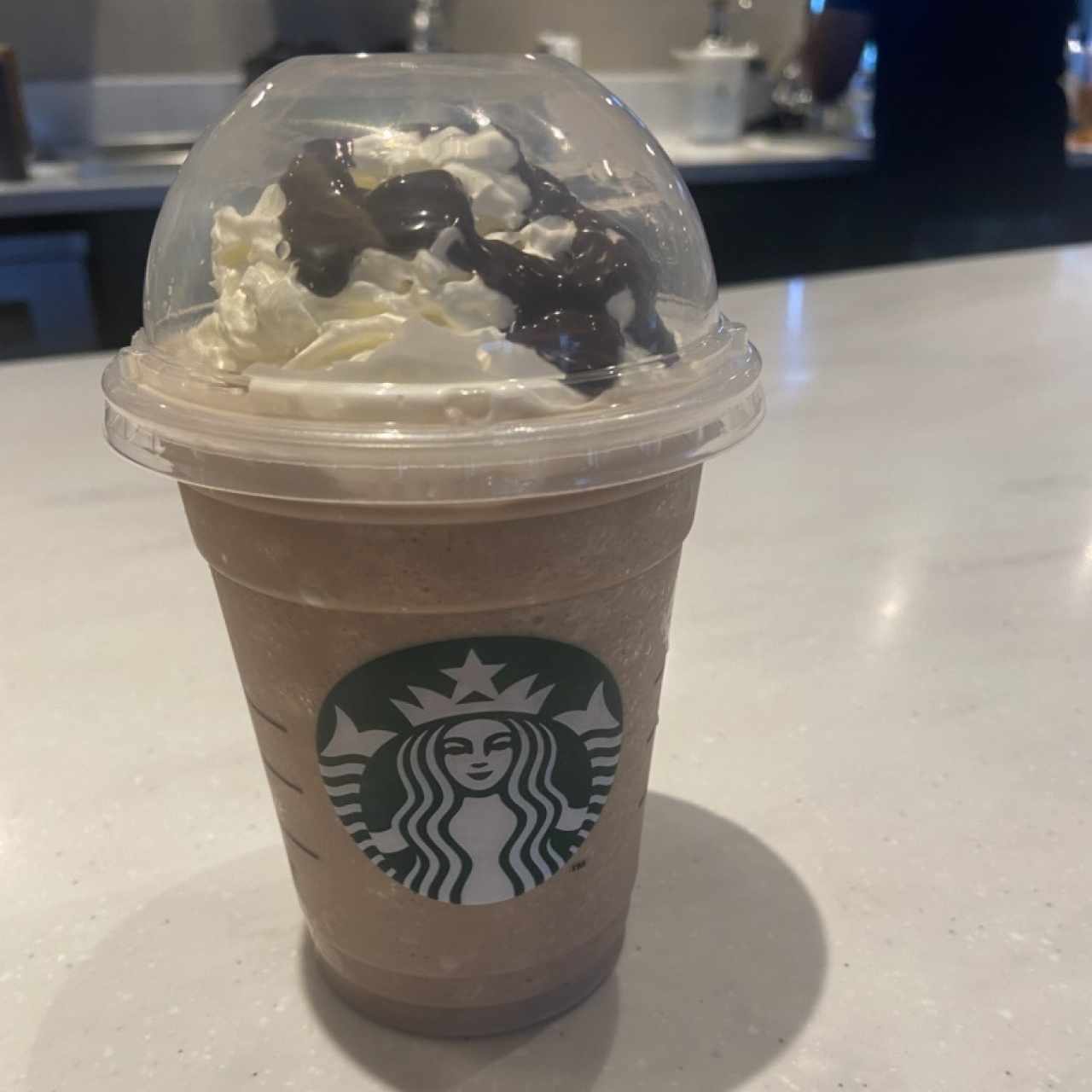 Frappuccino de Chocolate Cream